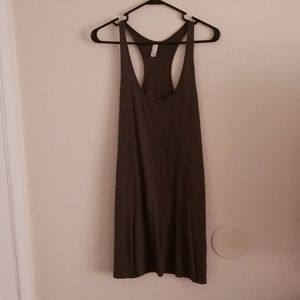 American Apparel racer back dress